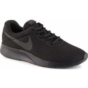 Nike Tanjun All Black Athletic Shoes Size 7.5